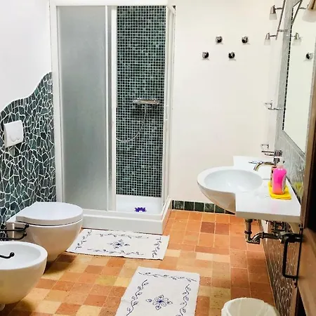 Il Casale Nel Tufo Lejlighed *