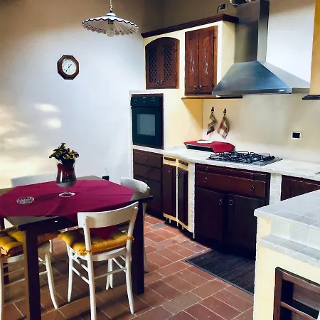 Il Casale Nel Tufo Lejlighed *